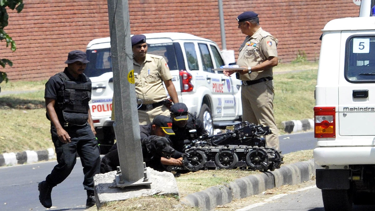 DRDO Daksh Karnal Bomb