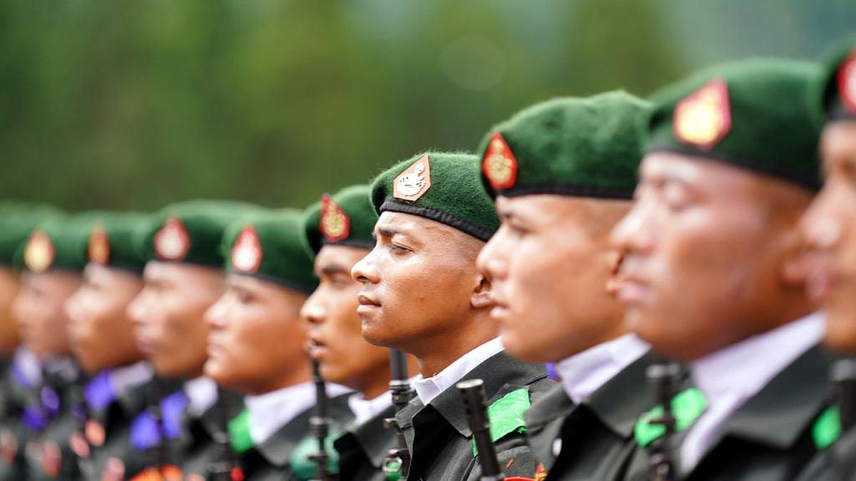 Military Strength of Bhutan Royal Army