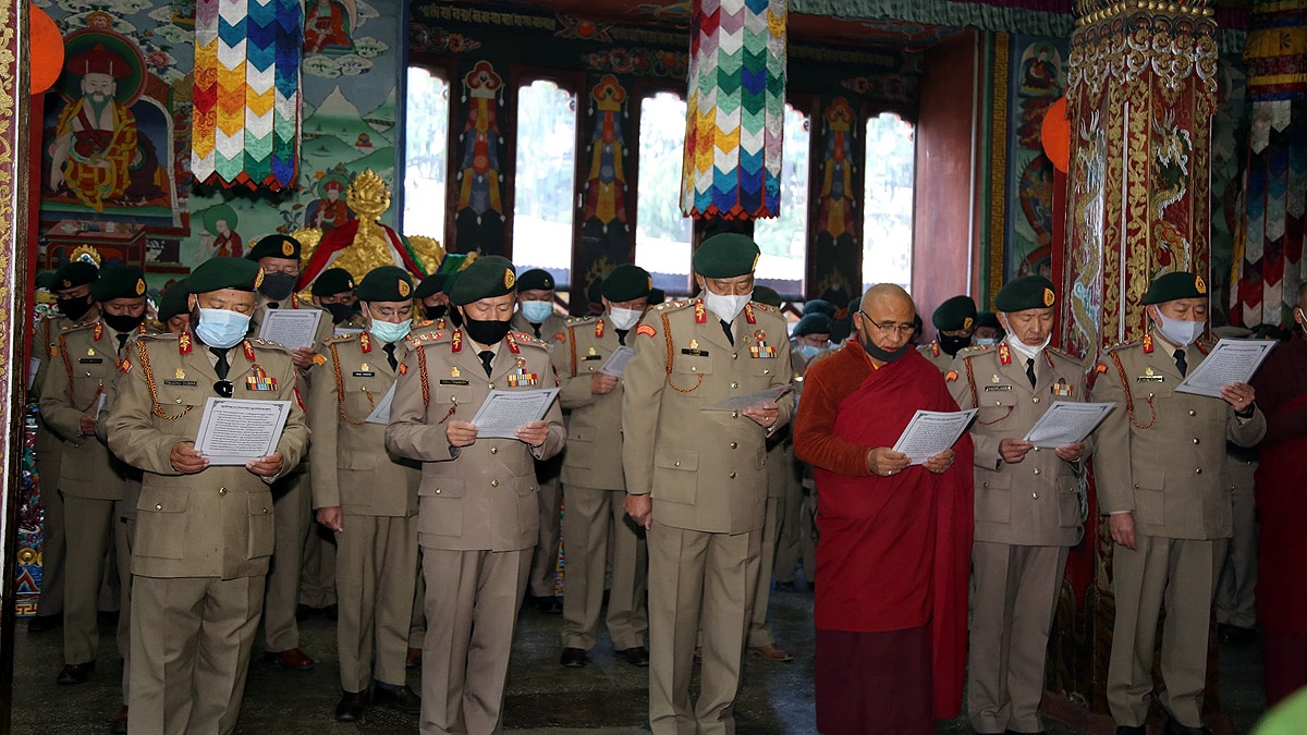 Royal Bhutan Army Strength