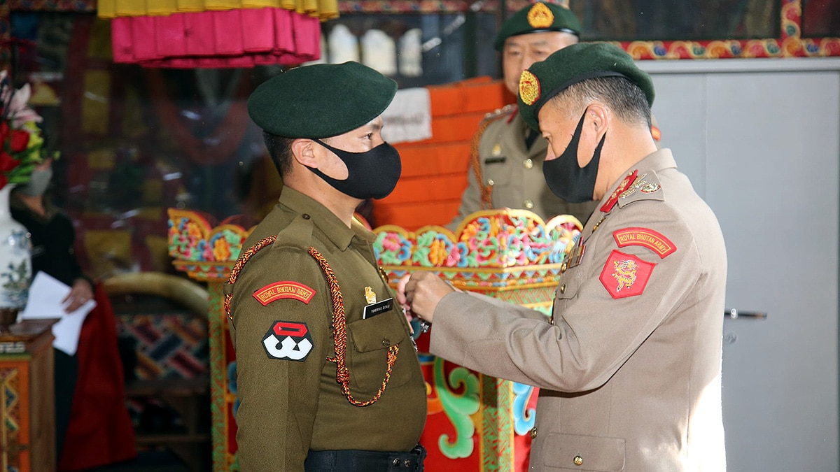 Royal Bhutan Army Strength