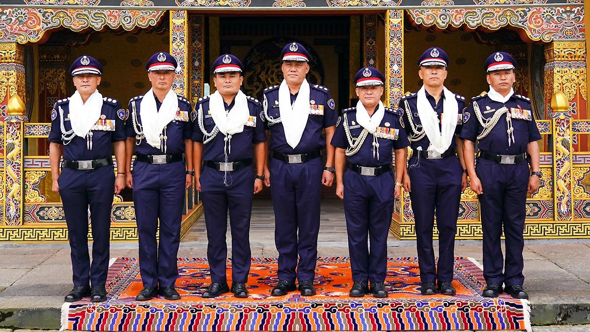 Royal Bhutan Army Strength