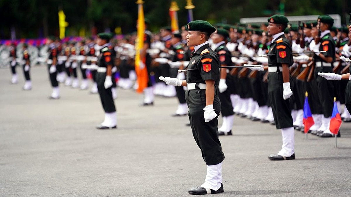 Royal Bhutan Army Strength