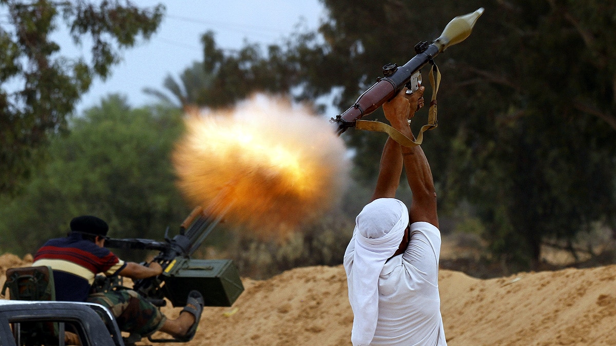  Rocket-Propelled Grenade