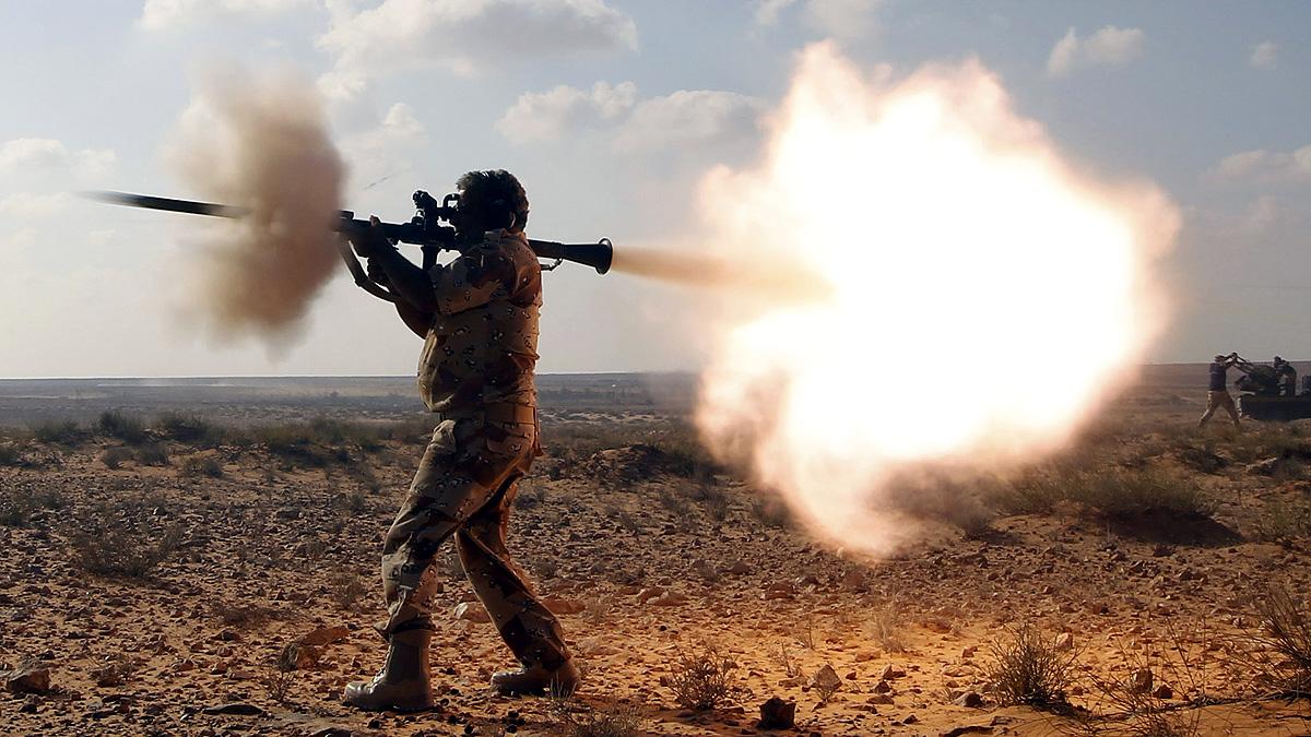 Rocket Propelled Grenade Mohali Attack 