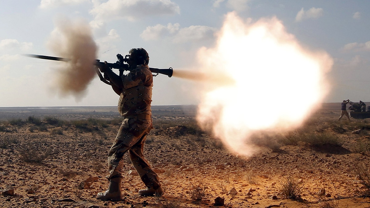  Rocket-Propelled Grenade