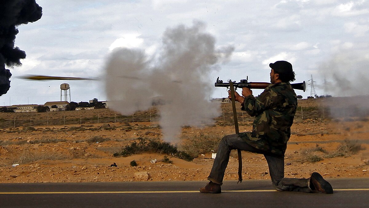  Rocket-Propelled Grenade