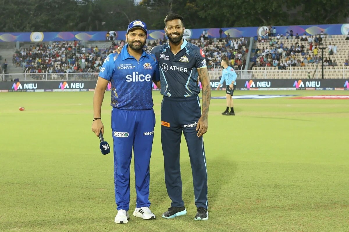 Hardik and Rohit