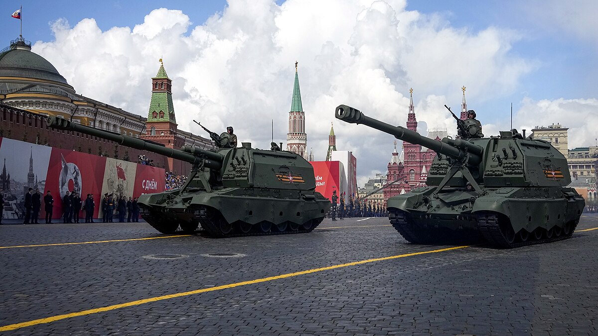 Russia Victory Day 2022