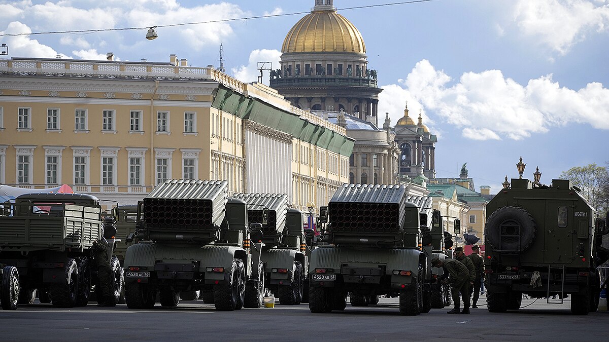 Russia Victory Day 2022