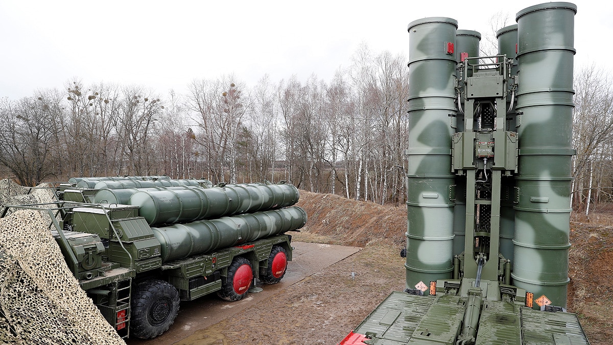  S-400 Missile Against Pak China