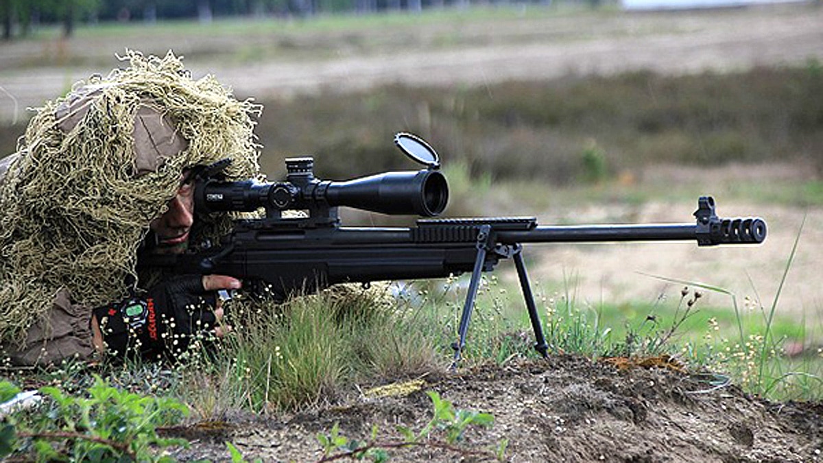 indian military sniper rifles