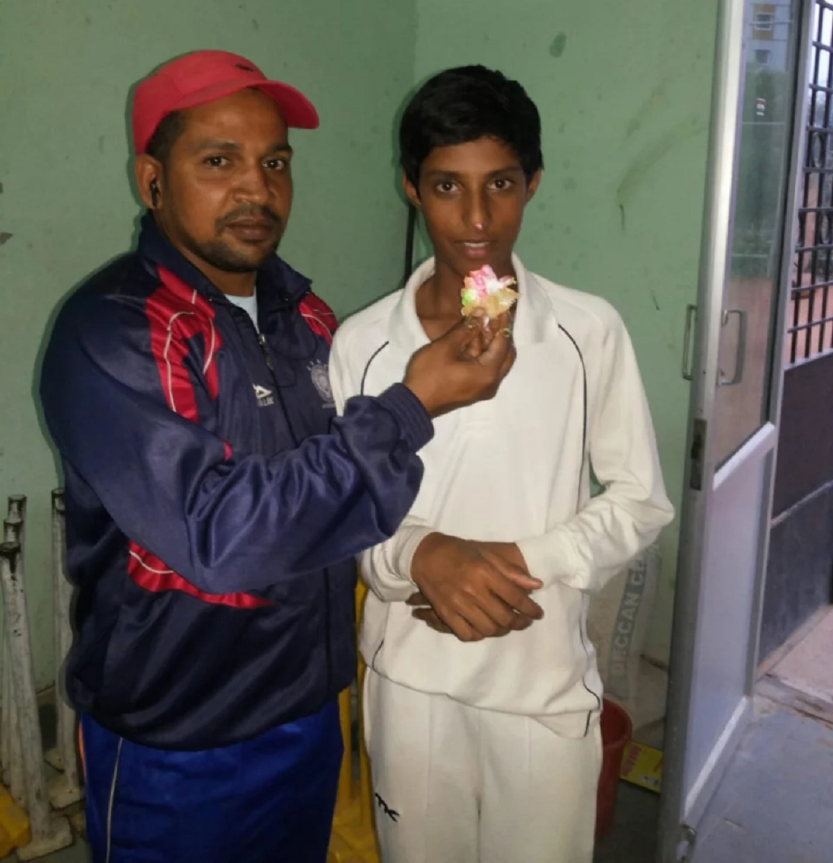 Tilak Varma first coach Salam Bayash 