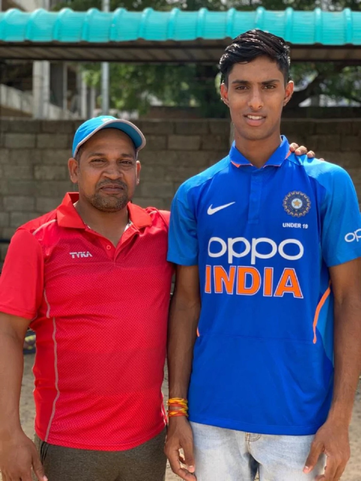 Salam Bayash first coach of Tilak