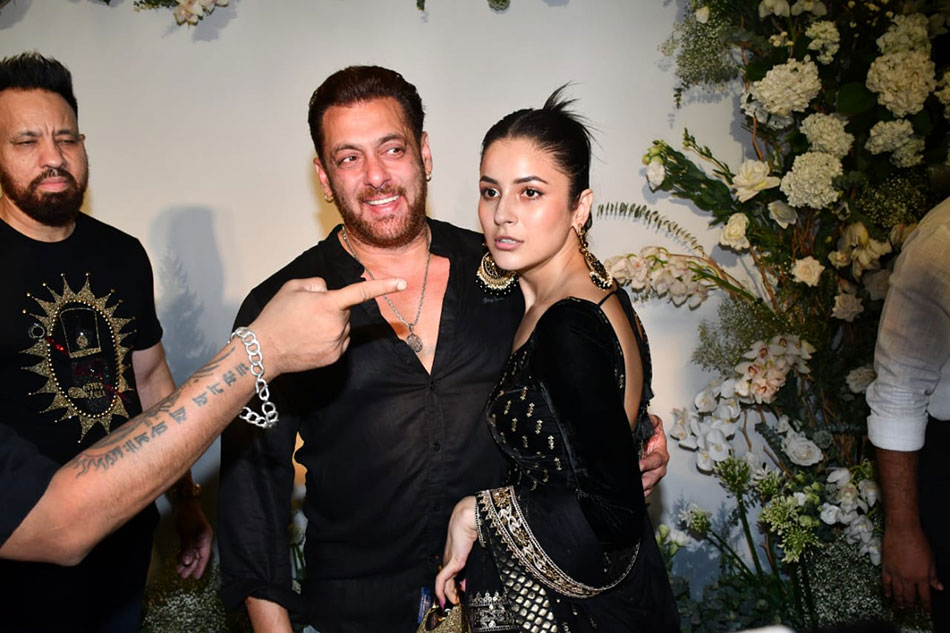 शहनाज गिल, सलमान खान