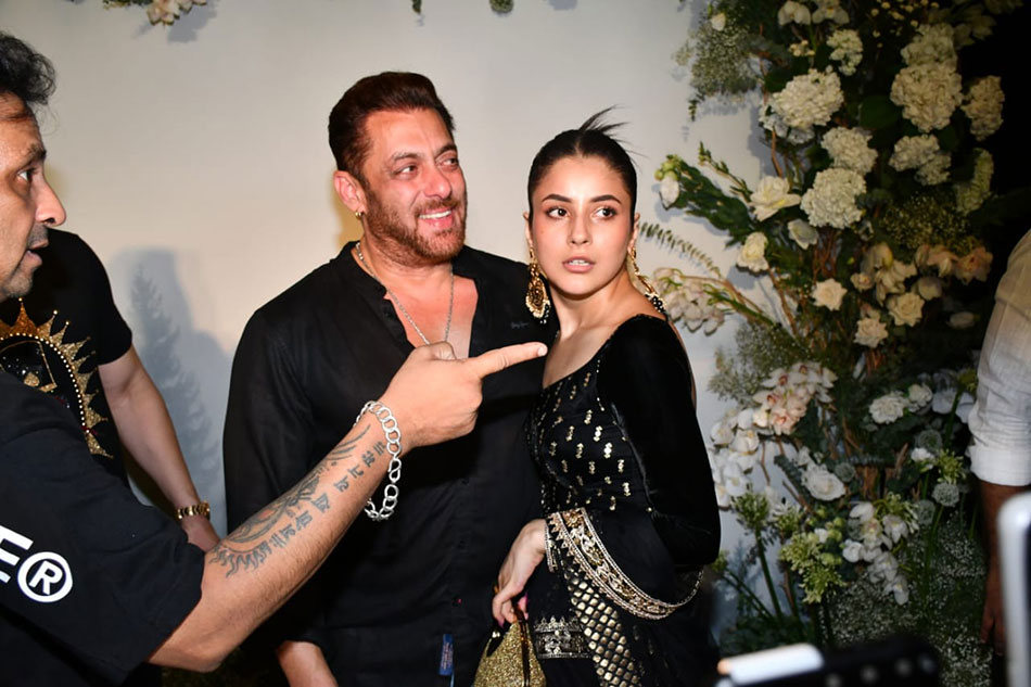 सलमान खान-शहनाज ग‍िल