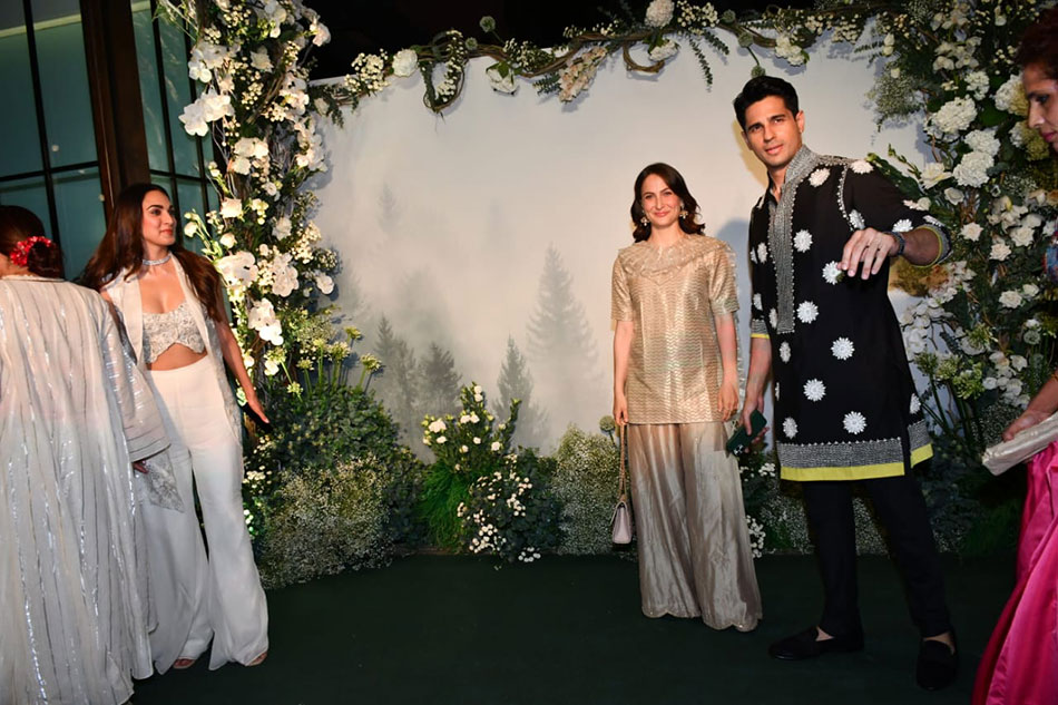 कियारा आडवाणी और सिद्धार्थ मल्होत्रा