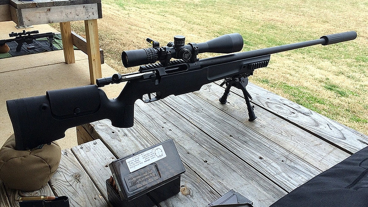 indian military sniper rifles