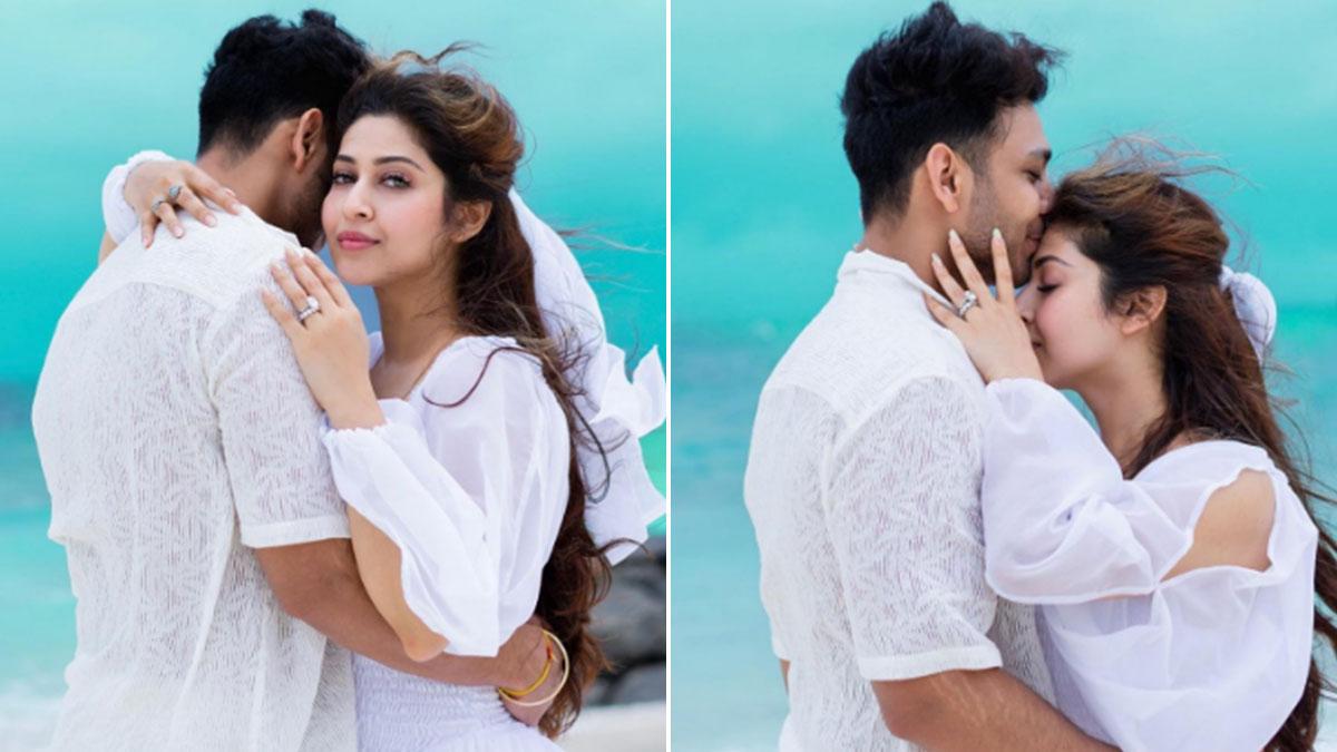 दुल्हन बनेंगी महादेव फेम सोनारिका भदोरिया, मंगेतर ने दिया ड्रीमी Beach प्रपोजल, सगाई की रोमांटिक तस्वीरें वायरल