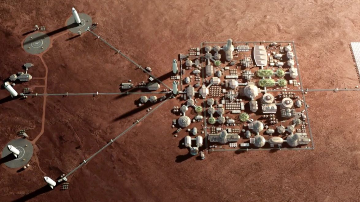 SpaceX to Mars in this decade