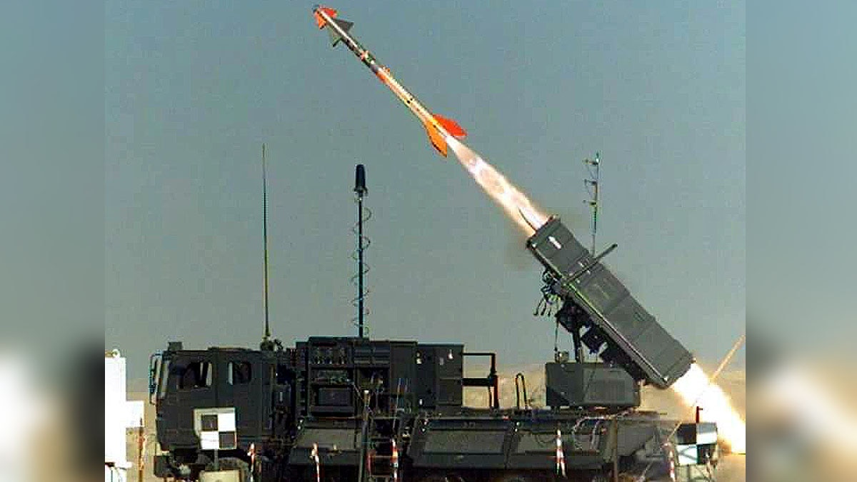 IAF Spyder Missile