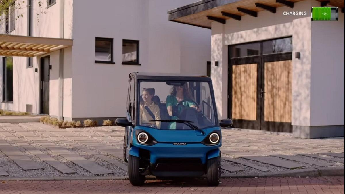 खुद से चार्ज होने वाली इलेक्ट्रिक कार