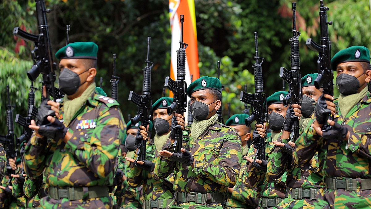 Sri Lanka Army 