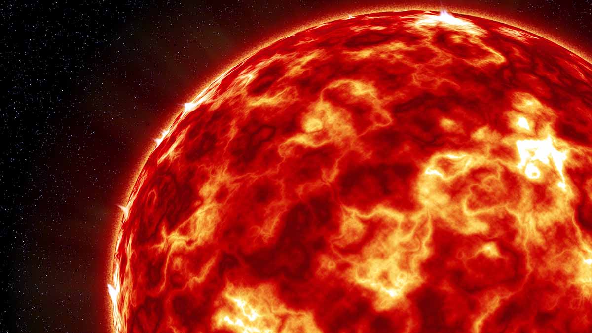 Sun's bottom First photos