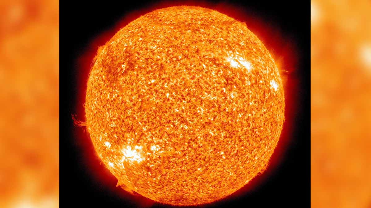 Sun's bottom First photos