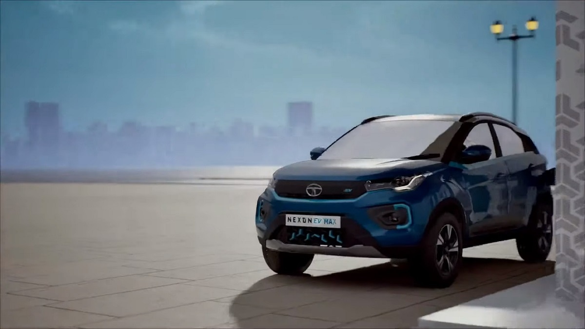 Tata Nexon EV Max का अपना स्पेशल कलर