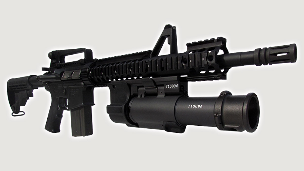 Indian Army Grenade Launchers