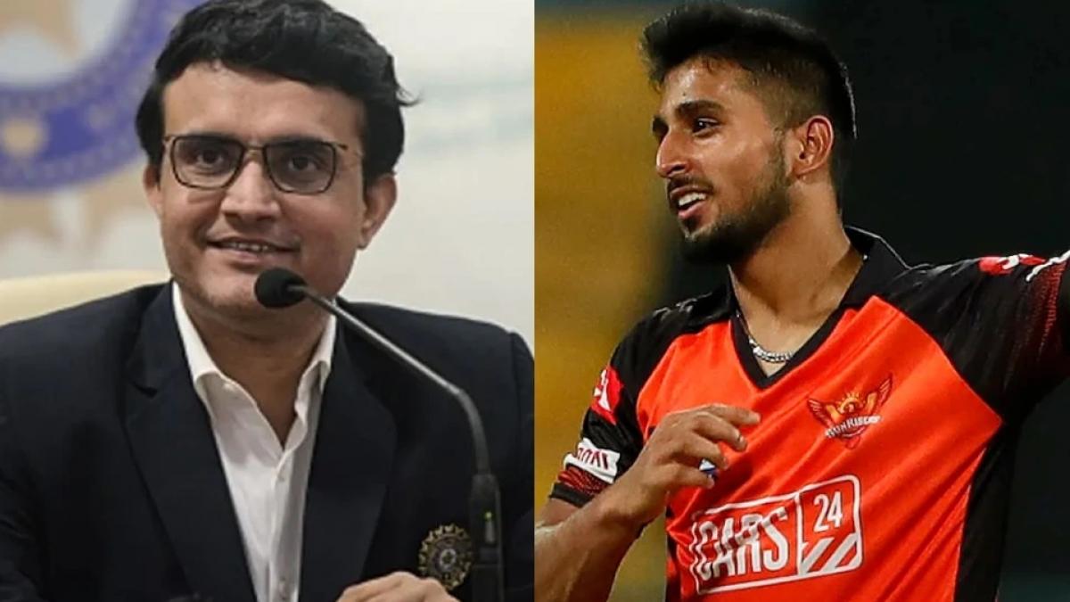 सौर गांगुली और उमरान मलिक