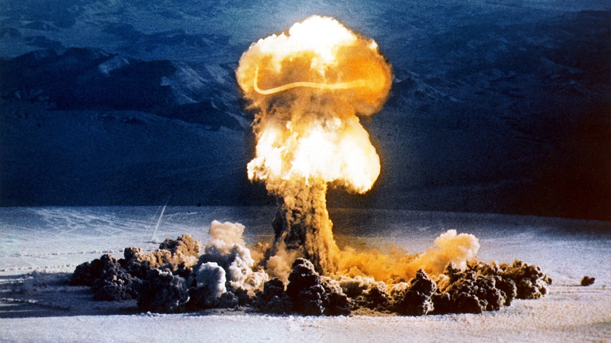 US Russia Nuclear War 