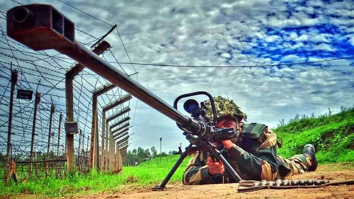 Indian Army Anti-Material Rifles