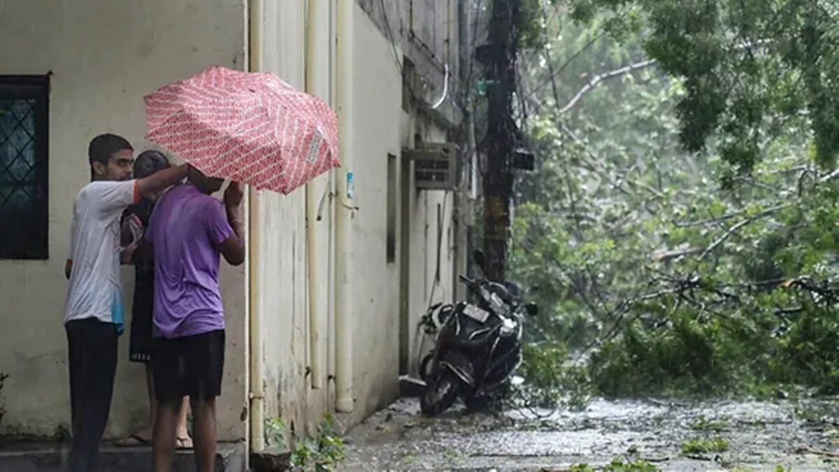 Delhi Rainfall Update