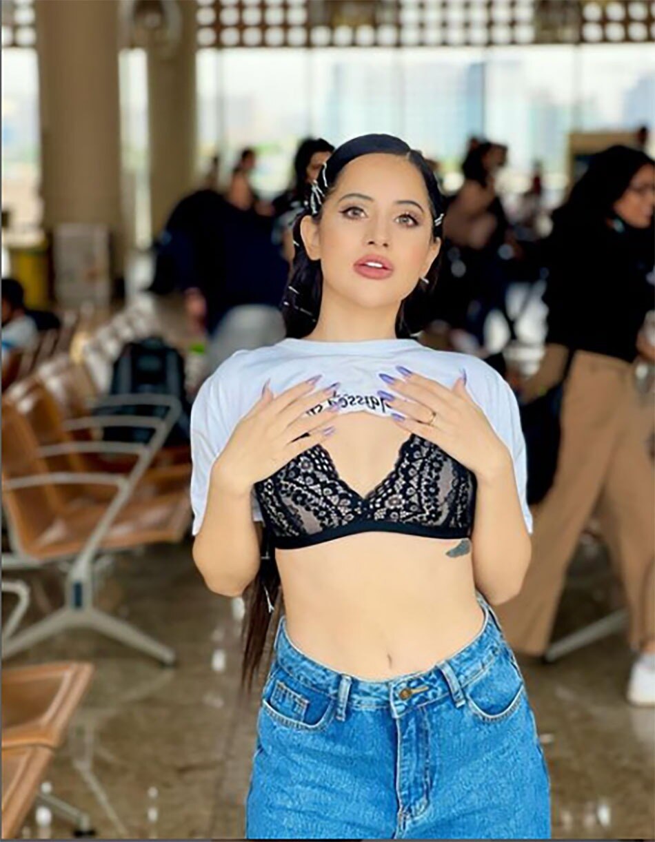 उर्फी जावेद