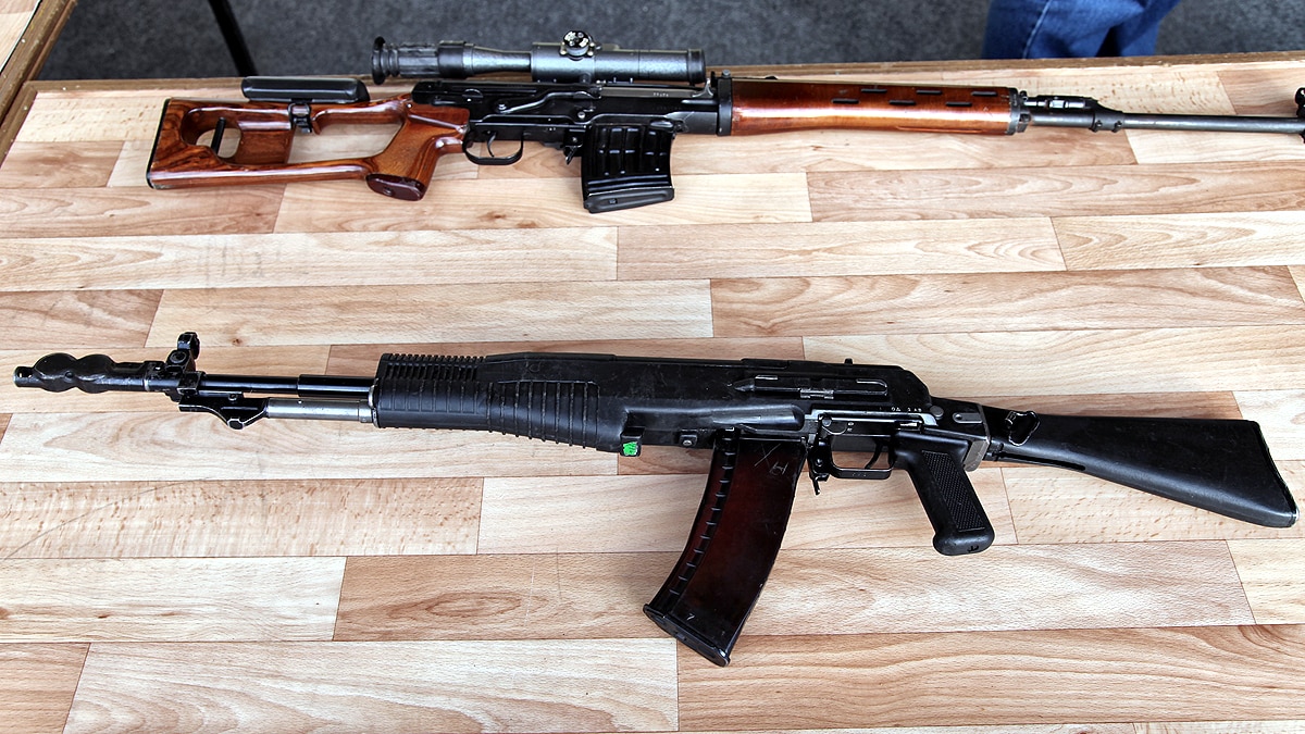 Sidhu Moose Wala AN-94 Rifle