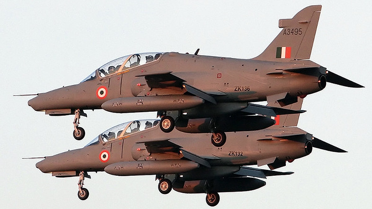Indian Air Force Hawk MK 132