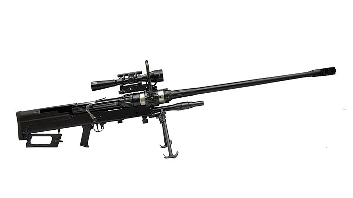 Indian Army Anti-Material Rifles