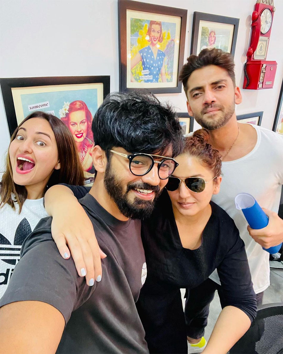 सोनाक्षी स‍िन्हा-जहीर इकबाल 