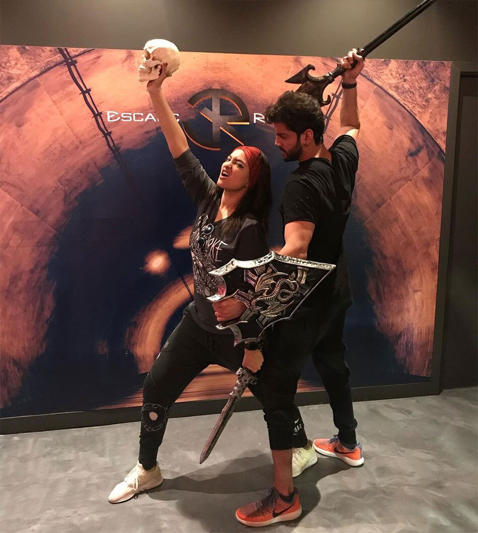 सोनाक्षी स‍िन्हा-जहीर इकबाल 