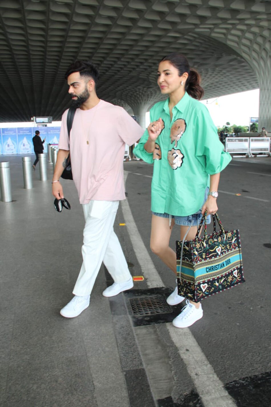 विराट कोहली, अनुष्का शर्मा 