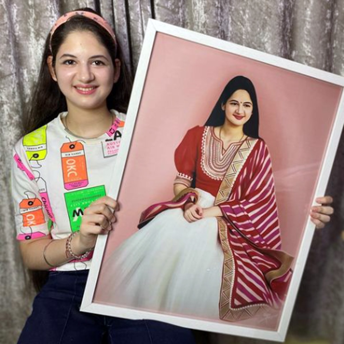  हर्षाली मल्होत्रा