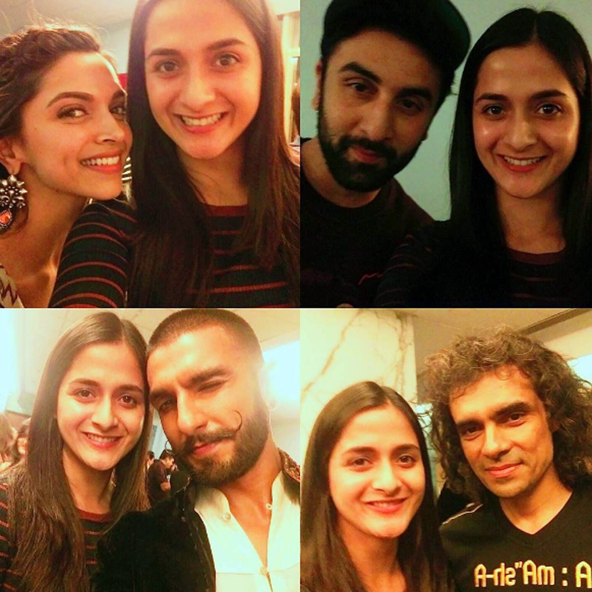 आरुष‍ि शर्मा स्टार्स के साथ 