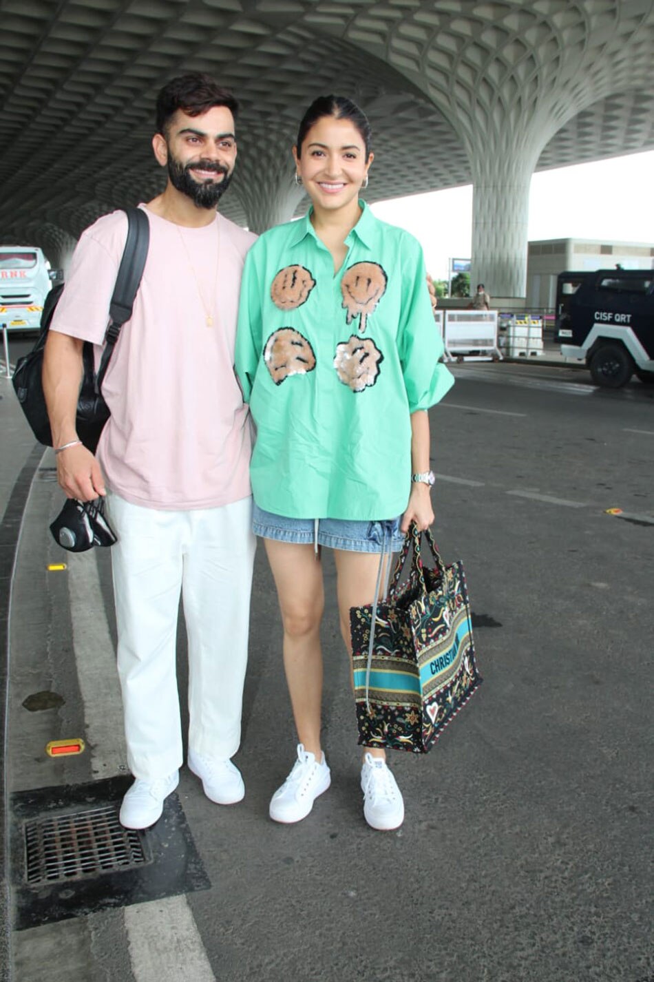 विराट कोहली, अनुष्का शर्मा 