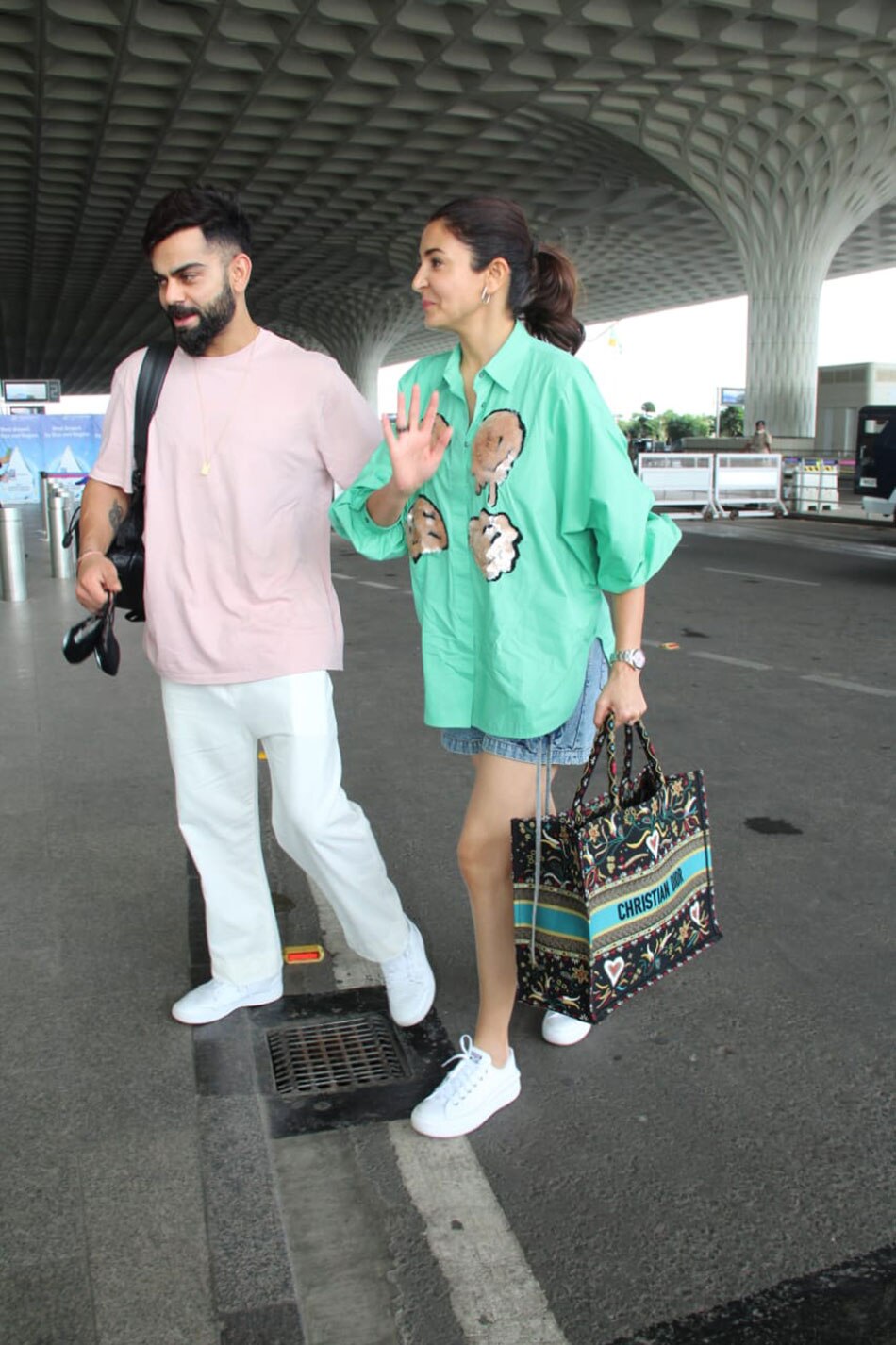 विराट कोहली, अनुष्का शर्मा 