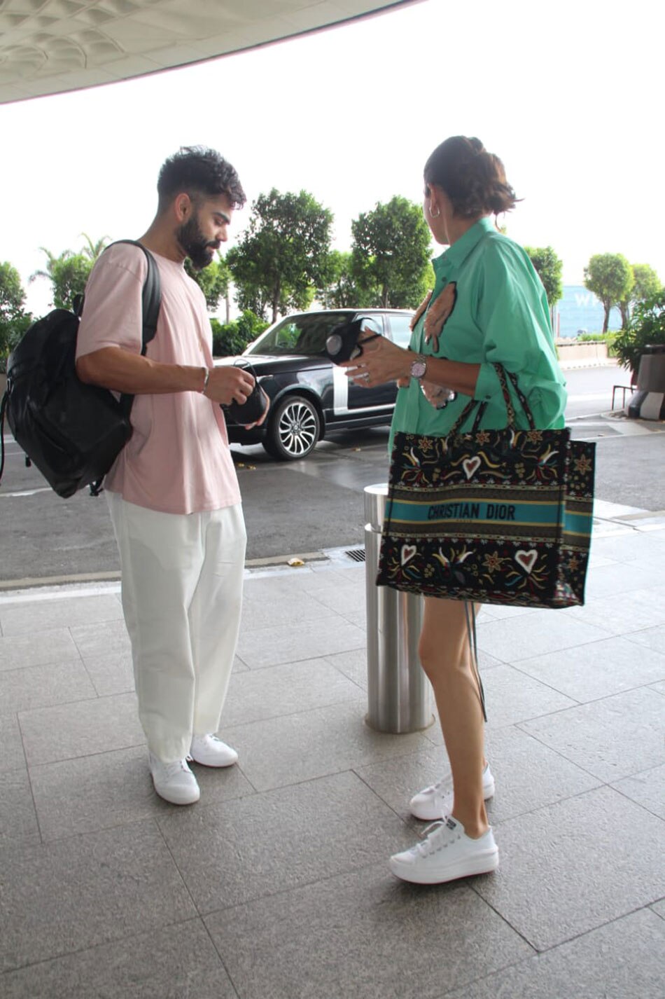 विराट कोहली, अनुष्का शर्मा 