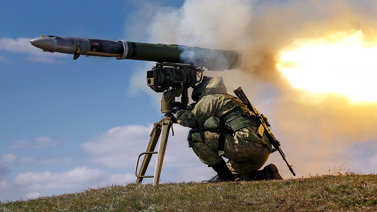 DRDO Anti-tank missile Test