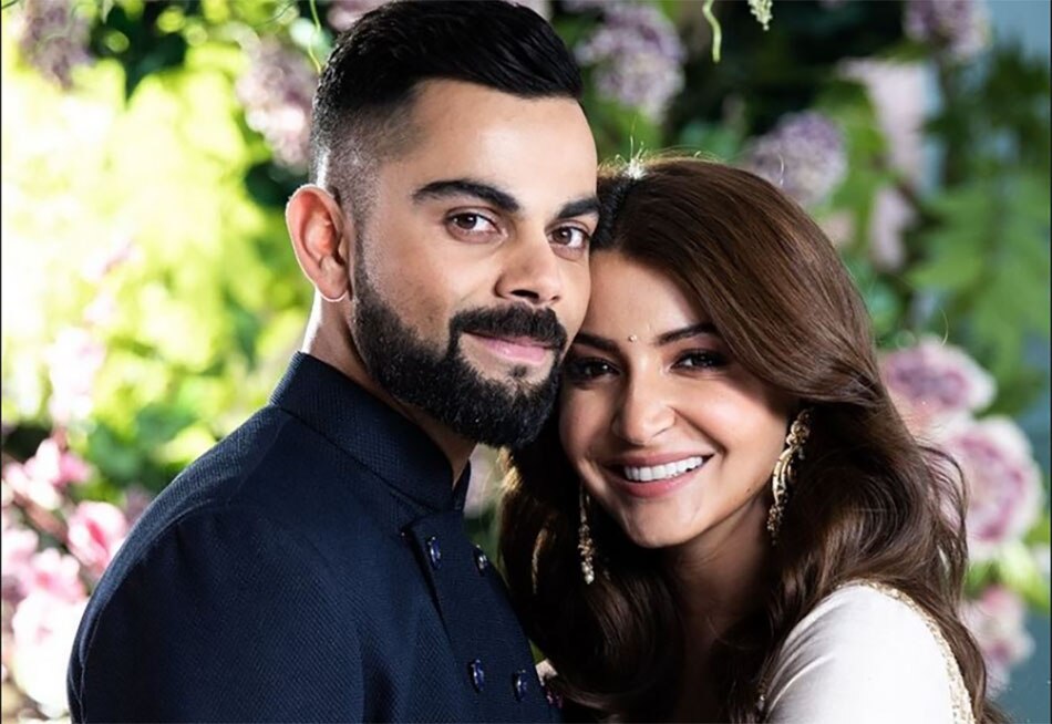 विराट कोहली, अनुष्का शर्मा 