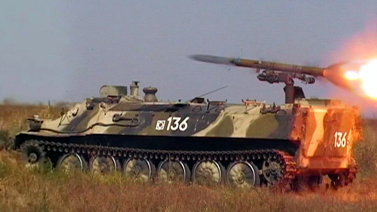 DRDO Anti-tank missile Test