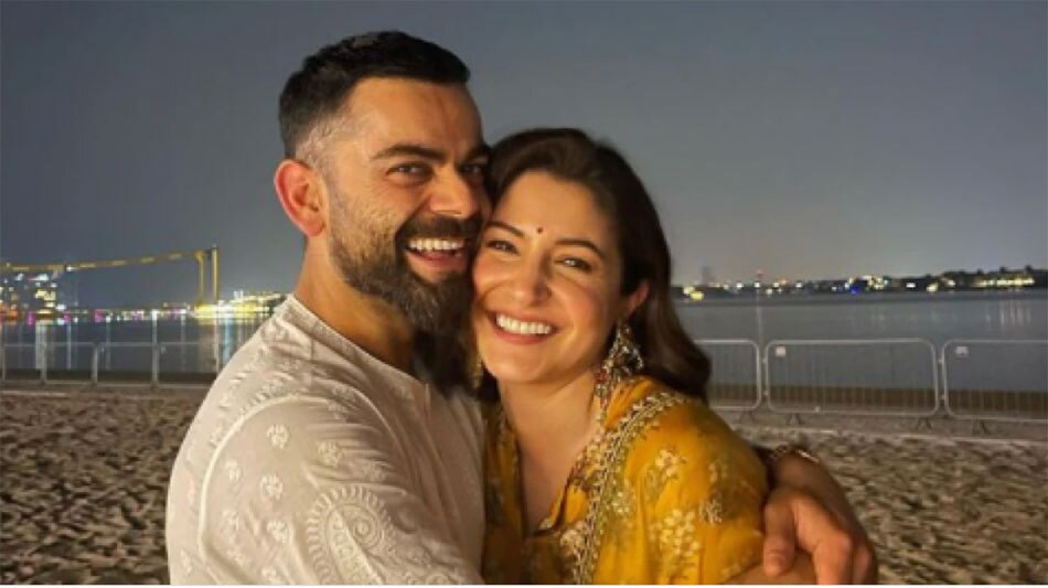 विराट कोहली, अनुष्का शर्मा 